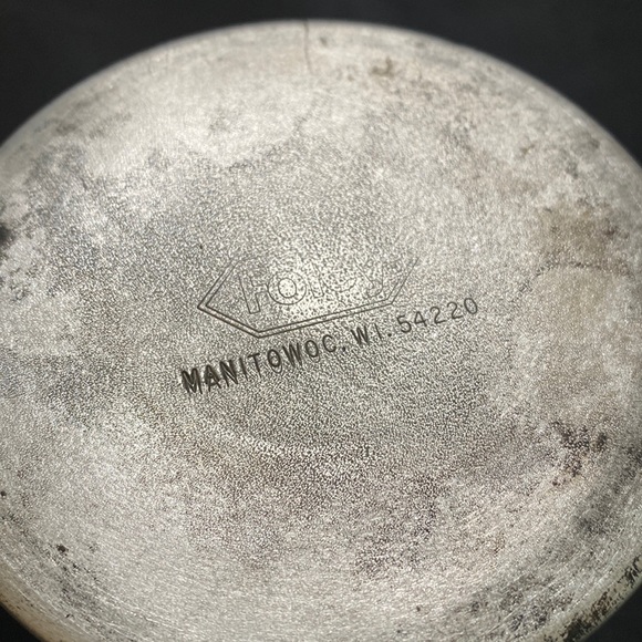 Vintage Foley Aluminum Percolator Camp Coffee Pot 5cup Plastic Knob #542… - Picture 2 of 9